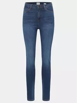 Джинсы суперскинни Mustang, синий