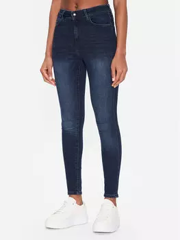 Джинсы суперскинни Mustang, синий