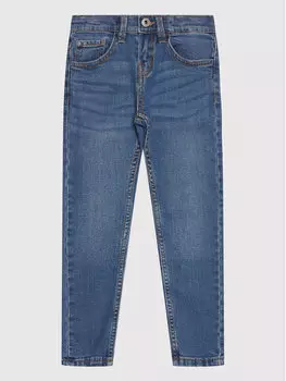 Джинсы суперскинни Pepe Jeans, синий