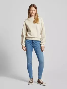 Джинсы суперскинни с 5 карманами, модель «710» Levi's, светло-голубой