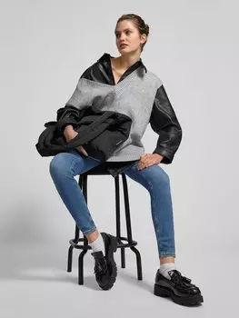 Джинсы суперскинни с 5-карманным дизайном Calvin Klein Jeans