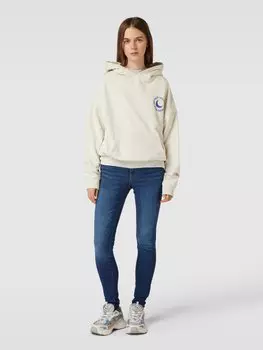 Джинсы суперскинни с 5-карманным дизайном Levi's, темно-синий