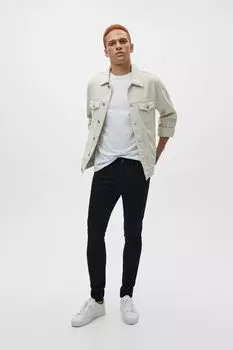 Джинсы суперскинни стрейч PULL&amp;BEAR