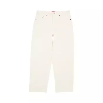 Джинсы Supreme Baggy Jean, кремовый