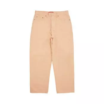 Джинсы Supreme Baggy Jean, оранжевый