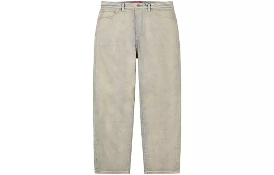 Джинсы Supreme, бежевый