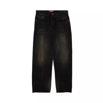 Джинсы Supreme Distressed Loose Fit Selvedge Jean, черный