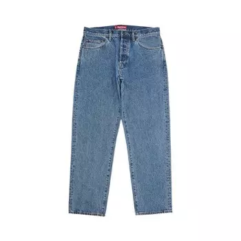 Джинсы Supreme Regular Jean, цвет Washed Indigo