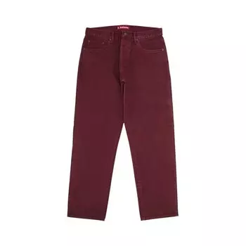 Джинсы Supreme Regular Jean, красный
