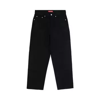 Джинсы Supreme Rigid Baggy Selvedge Jean, черный
