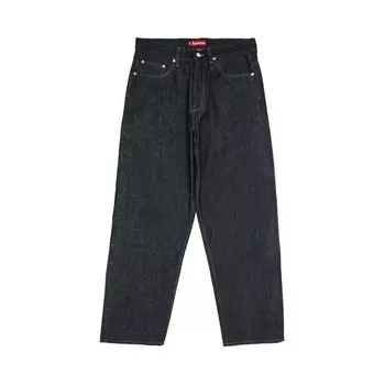 Джинсы Supreme Rigid Baggy Selvedge Jean, индиго