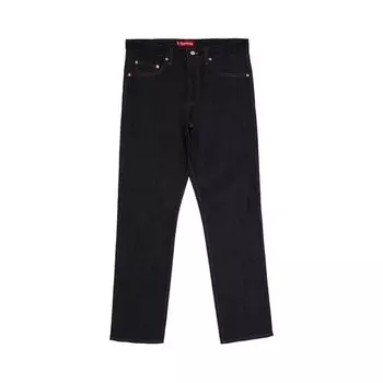 Джинсы Supreme Rigid Slim Selvedge Jean, синий