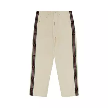 Джинсы Supreme Snap-Off Baggy Jean, кремовый