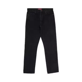 Джинсы Supreme Stone Washed Slim Jean, черный