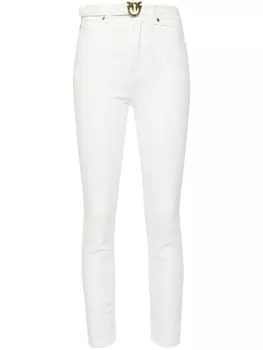 Джинсы Susan с завышенной талией PINKO, белый