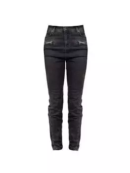 Джинсы Susan Zip женские серые Pinko, серый