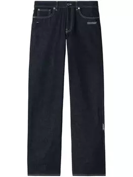 Джинсы Susy Off-White, синий