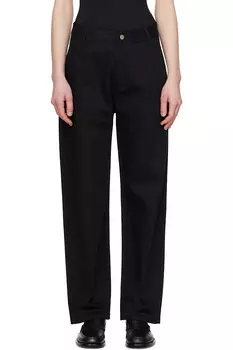 Джинсы суженные Amomento, черный