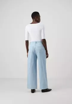 Джинсы свободного кроя 2ND FOSS CLASSIC 2nd Day, светло-голубой деним
