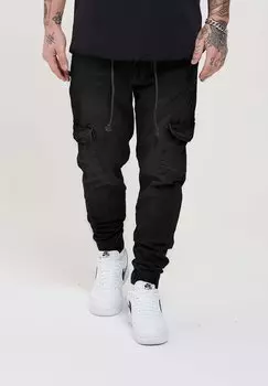 Джинсы свободного кроя 2Y, цвет Black