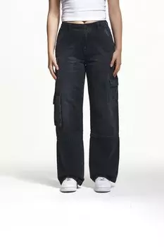 Джинсы свободного кроя 2Y Studios, цвет Washed Black