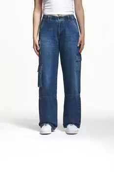 Джинсы свободного кроя 2Y Studios, синие джинсы