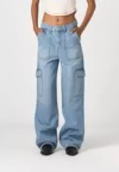 Джинсы свободного кроя 2Y Studios, синий