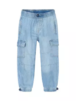 Джинсы свободного кроя 3573 Mayoral, синий