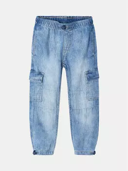 Джинсы свободного кроя 3573 Mayoral, синий