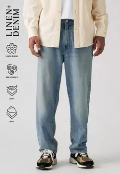 Джинсы свободного кроя 568 LOOSE STRAIGHT Levi's, синий