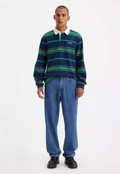 Джинсы свободного кроя 568 STAY LOOSE Levi's, цвет tailored scholar ltwt c