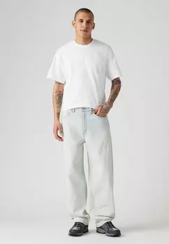 Джинсы свободного кроя 578 BAGGY Levi's, светло-голубой деним