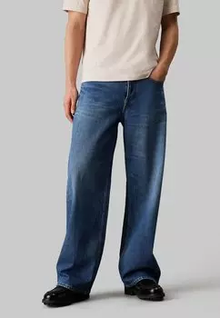 Джинсы свободного кроя 90'S Calvin Klein Jeans, синий
