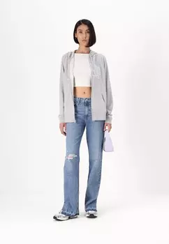 Джинсы свободного кроя 90S LOOSE HEARNE SLIT Gap Tall, синий деним