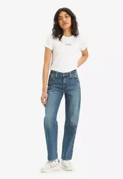 Джинсы свободного кроя 94 BAGGY Levi's, синий деним