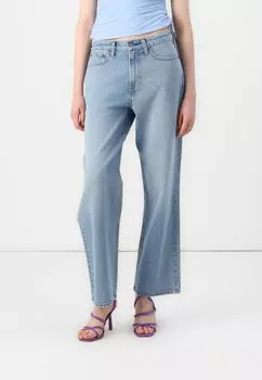 Джинсы свободного кроя Abercrombie & Fitch, синий