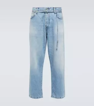Джинсы свободного кроя Acne Studios, синий