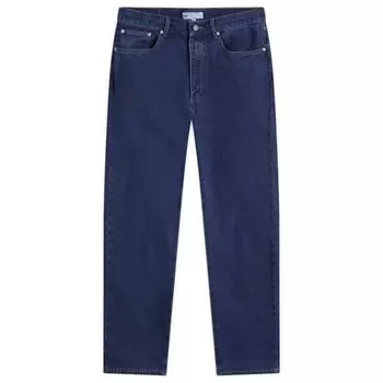 Джинсы свободного кроя Adsum, синий