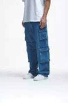 Джинсы свободного кроя AIDAN BAGGY 2Y Studios, синий