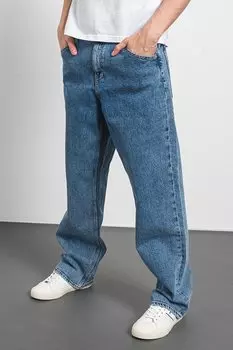 Джинсы свободного кроя Aiden Tommy Jeans, синий