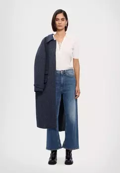 Джинсы свободного кроя AIME WIDE LEG PAT 3x1, синий деним