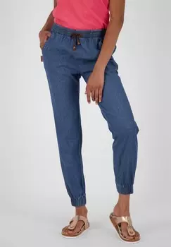 Джинсы свободного кроя alife & kickin