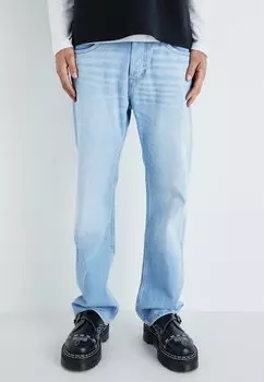 Джинсы свободного кроя Almost Pepe Jeans, деним