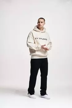 Джинсы свободного кроя AMARU ANKLE 2Y Studios, цвет black