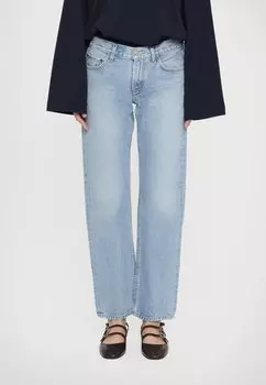Джинсы свободного кроя AMBER Agolde, светло-голубой