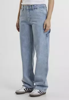 Джинсы свободного кроя ANELA WORKER BAGGY 2Y Studios, синие джинсы