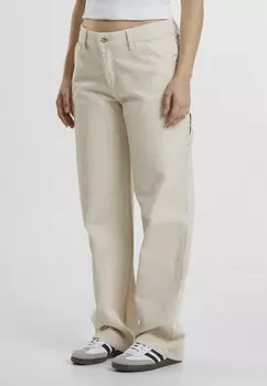 Джинсы свободного кроя ANELA WORKER BAGGY 2Y Studios, цвет Beige