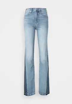 Джинсы свободного кроя ANKLE STRIDE TONAL TWO TONE GAP, черный