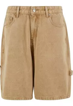 Джинсы свободного кроя Another Cotton Lab, бежевый