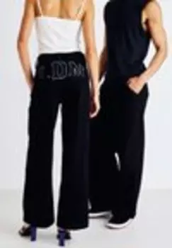 Джинсы свободного кроя APPLIQUE COLOSSUS UNISEX Jaded London, черный